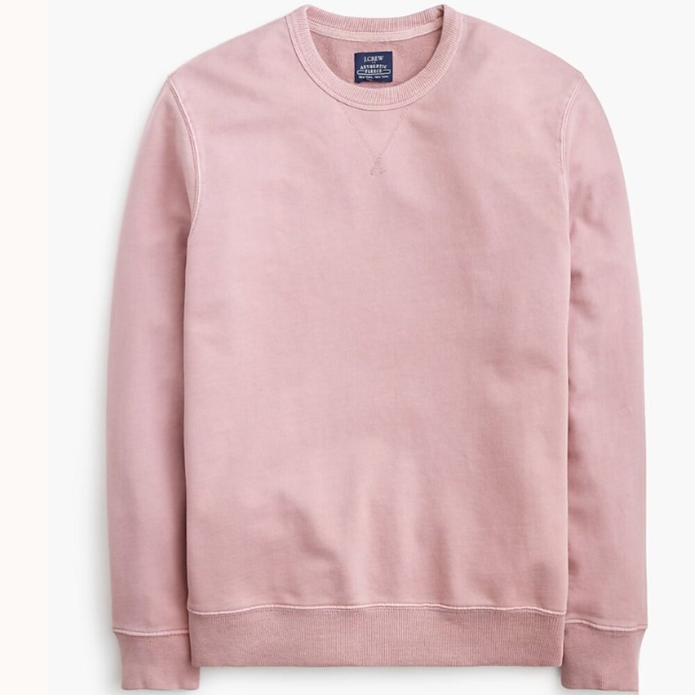 Banana Republic Pale Pink Crewneck Sweater
